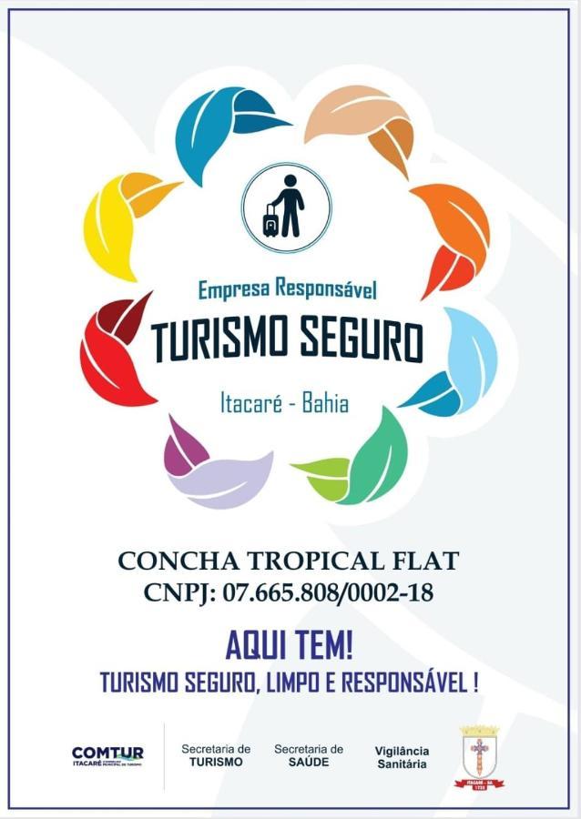 Concha Tropical Flat Apartment Itacaré Екстериор снимка